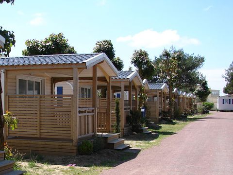 MOBILHOME 4 personnes - EMERAUDE