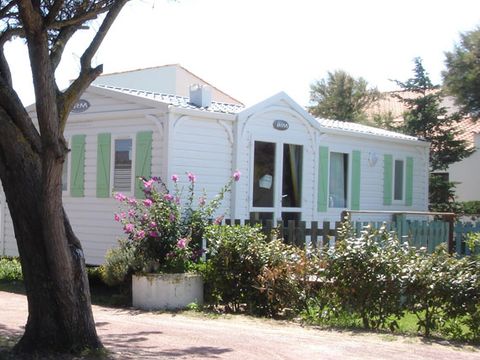 MOBILHOME 6 personnes - SUPER TITANIA