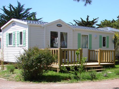 MOBILHOME 6 personnes - SUPER TITANIA