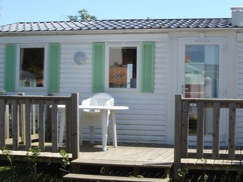 MOBILHOME 4 personnes - TITANIA