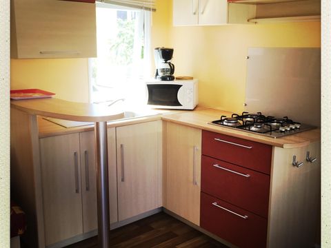 MOBILHOME 4 personnes - TITANIA