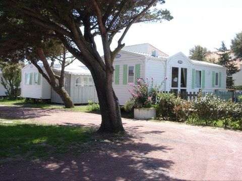 MOBILHOME 4 personnes - TITANIA