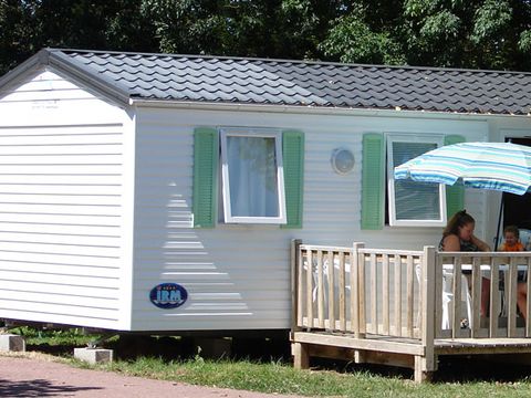 MOBILHOME 4 personnes - TITANIA