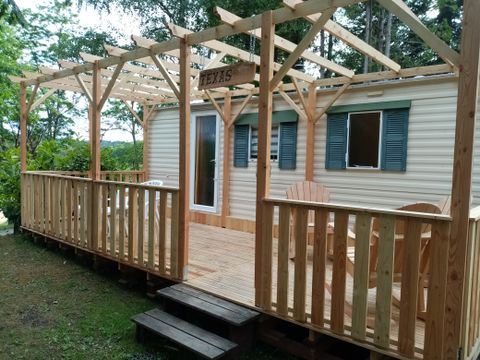 MOBILHOME 4 personnes - TEXAS