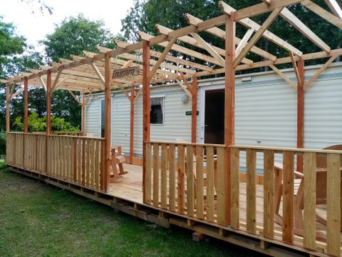 MOBILHOME 4 personnes - LOUISIANNE