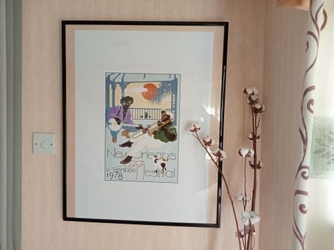 MOBILHOME 4 personnes - LOUISIANNE