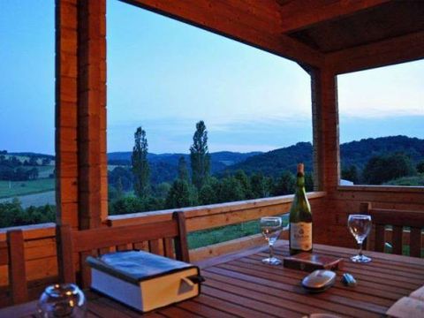 CHALET 6 personnes - CHALET PANORAMIQUE FLORIDA