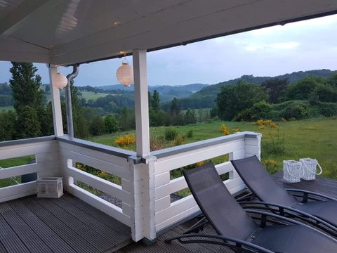 CHALET 4 personnes - CHALET PANORAMIQUE KENTUCKY