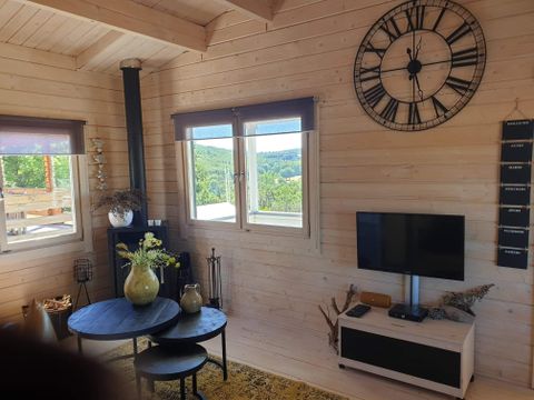 CHALET 4 personnes - CHALET PANORAMIQUE KENTUCKY