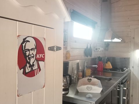 CHALET 4 personnes - CHALET PANORAMIQUE KENTUCKY