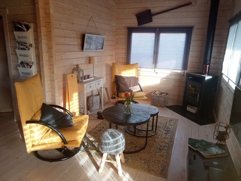 CHALET 4 personnes - CHALET PANORAMIQUE KENTUCKY