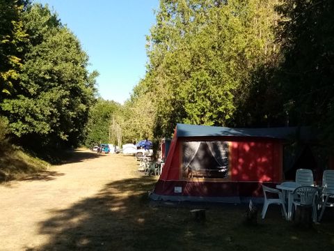 TENTE 4 personnes - TENTE BUNGALOW RETRO