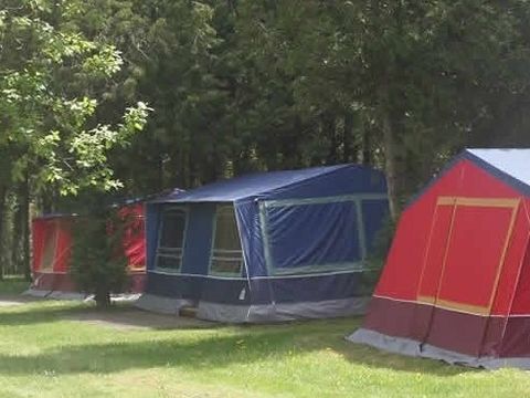 TENTE 4 personnes - TENTE BUNGALOW RETRO