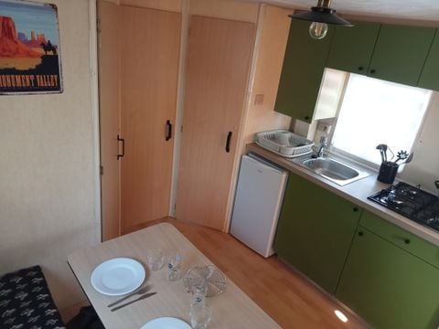 MOBILHOME 4 personnes - ARIZONA