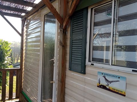 MOBILHOME 4 personnes - ARIZONA