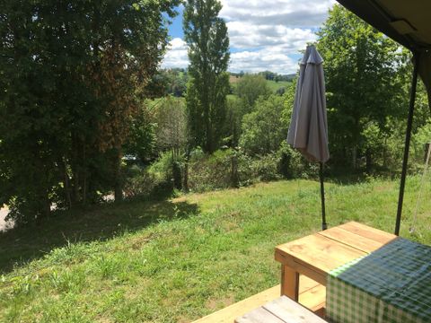 Bungalow toilé 4 personnes - Safaritent Ensuite La Perle