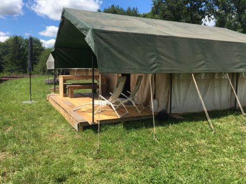 Bungalow toilé 4 personnes - Safaritent Ensuite La Perle