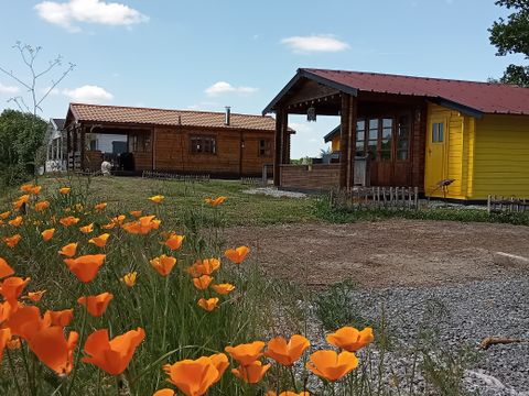 Camping La Perle - Camping Creuse