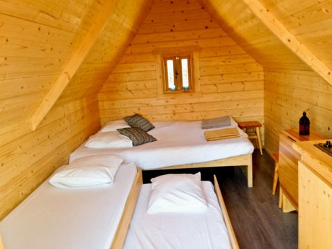 HÉBERGEMENT INSOLITE 4 personnes - Cabane 4 pers