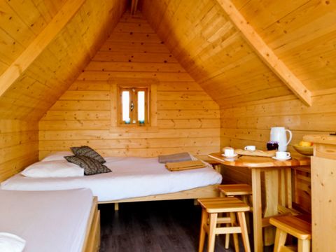 HÉBERGEMENT INSOLITE 4 personnes - Cabane 4 pers
