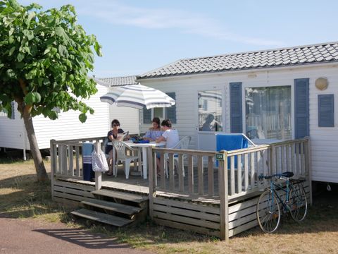 MOBILHOME 6 personnes - 3 pièces 4/6 personnes