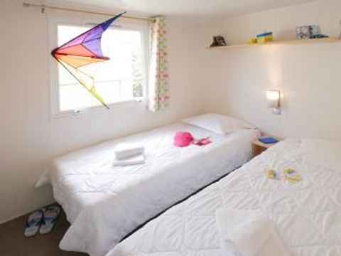 MOBILHOME 6 personnes - 4 pièces 6 personnes