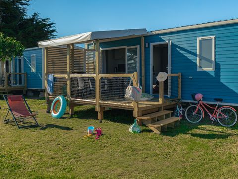 Mobilhome 4 personnes - Select TV LV Clim Plancha - 2 chambres - 4 personnes