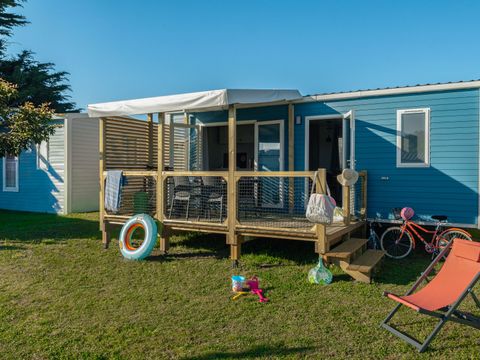 Mobilhome 4 personnes - Select TV LV Clim Plancha - 2 chambres - 4 personnes