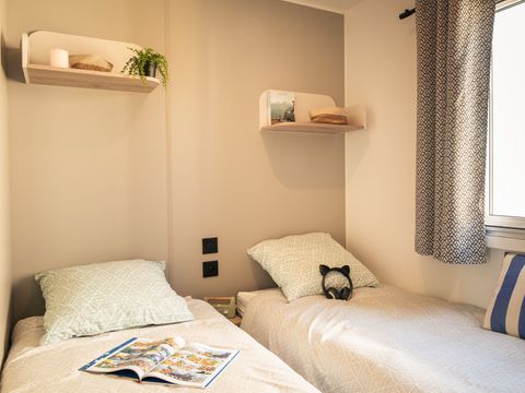 Mobilhome 4 personnes - Select TV LV Clim Plancha - 2 chambres - 4 personnes