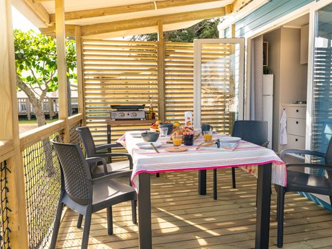 Mobilhome 4 personnes - Select TV LV Clim Plancha - 2 chambres - 4 personnes