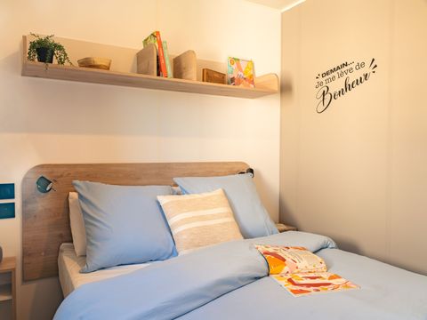 Mobilhome 4 personnes - Select TV LV Clim Plancha - 2 chambres - 4 personnes