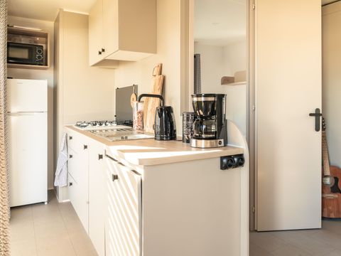 Mobilhome 4 personnes - Select TV LV Clim Plancha - 2 chambres - 4 personnes