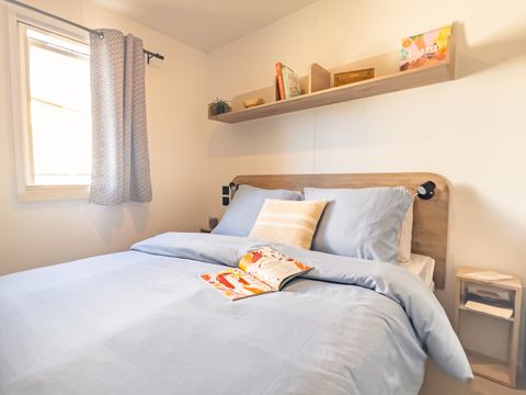 Mobilhome 4 personnes - Select TV LV Clim Plancha - 2 chambres - 4 personnes