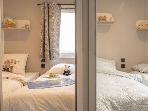 Mobilhome 6 personnes - Select TV LV Clim Plancha - 3 chambres - 6 personnes