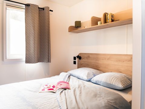 Mobilhome 6 personnes - Select TV LV Clim Plancha - 3 chambres - 6 personnes