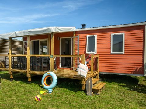 Mobilhome 6 personnes - Select TV LV Clim Plancha - 3 chambres - 6 personnes