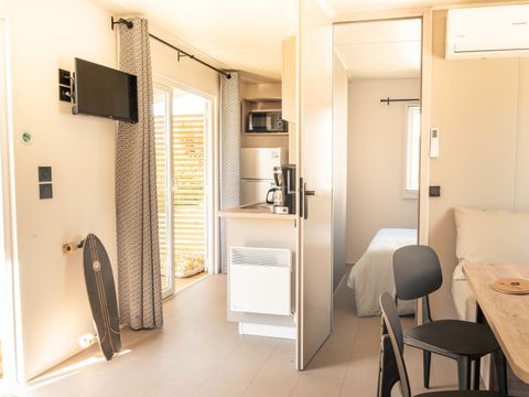 Mobilhome 6 personnes - Select TV LV Clim Plancha - 3 chambres - 6 personnes