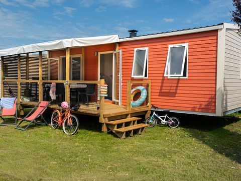 Mobilhome 6 personnes - Select TV LV Clim Plancha - 3 chambres - 6 personnes