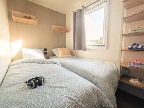 Mobilhome 6 personnes - Select TV LV Clim Plancha - 3 chambres - 6 personnes