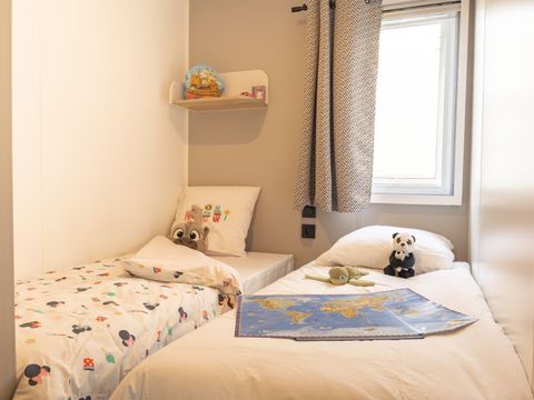 Mobilhome 6 personnes - Select TV LV Clim Plancha - 3 chambres - 6 personnes