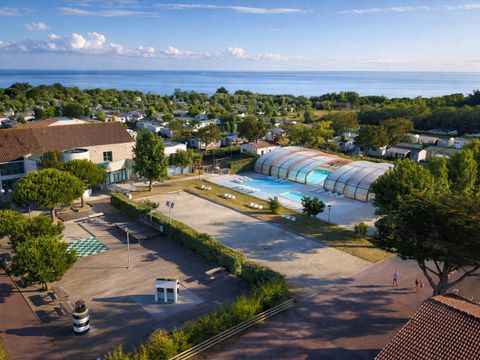 Camping Les Beaupins - Camping Charente-Maritime