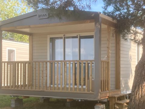 MOBILHOME 4 personnes - Loggia Bay NOUVEAUTE (Vue sur mer en supplément 300€ à réservé avant l'arrivée)