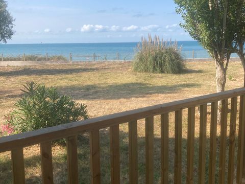 MOBILHOME 4 personnes - Loggia Bay NOUVEAUTE 2025 ( vue mer en supplément 200€ par semaine)
