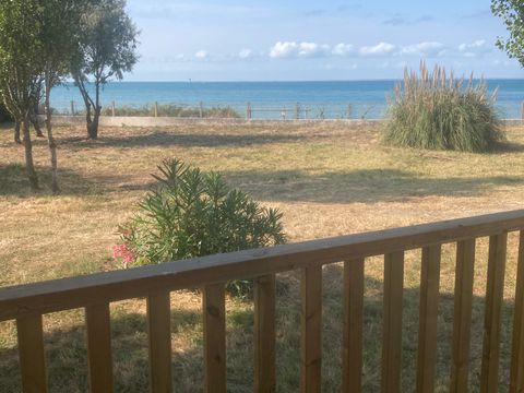MOBILHOME 4 personnes - Loggia Bay NOUVEAUTE (Vue sur mer en supplément 300€ à réservé avant l'arrivée)