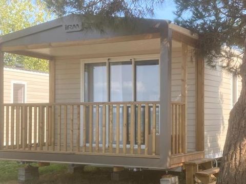 MOBILHOME 4 personnes - Loggia Bay NOUVEAUTE (Vue sur mer en supplément 300€ à réservé avant l'arrivée)