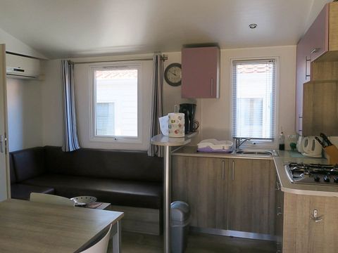 MOBILHOME 6 personnes - Cordélia Nouveauté 2025 (Vue mer en supplément 200€)