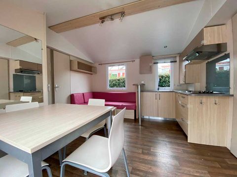 MOBILHOME 6 personnes - Cordélia Nouveauté 2025 (Vue mer en supplément 200€)