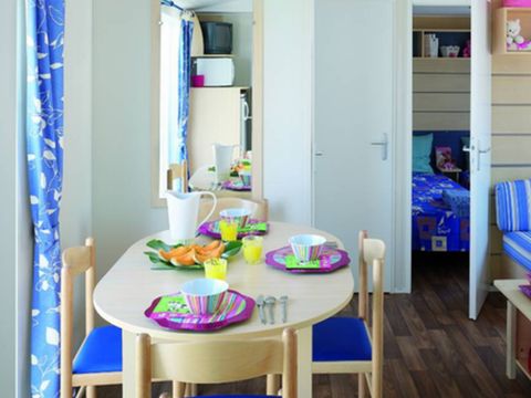 MOBILHOME 6 personnes - Cordélia Nouveauté 2025 (Vue mer en supplément 200€)