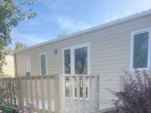 MOBILHOME 6 personnes - Cordélia Nouveauté 2025 (Vue mer en supplément 200€)