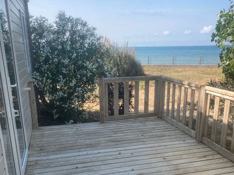 MOBILHOME 6 personnes - Cordélia Nouveauté 2025 (Vue mer en supplément 200€)